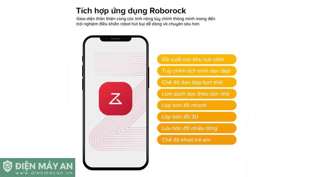 Robot hút bụi lau nhà Roborock QRevo S Pro